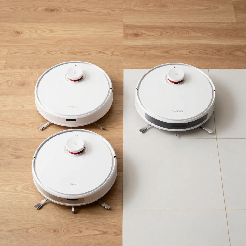 Robo Aspirador com Mopa ou Tradicional: O Que Priorizar